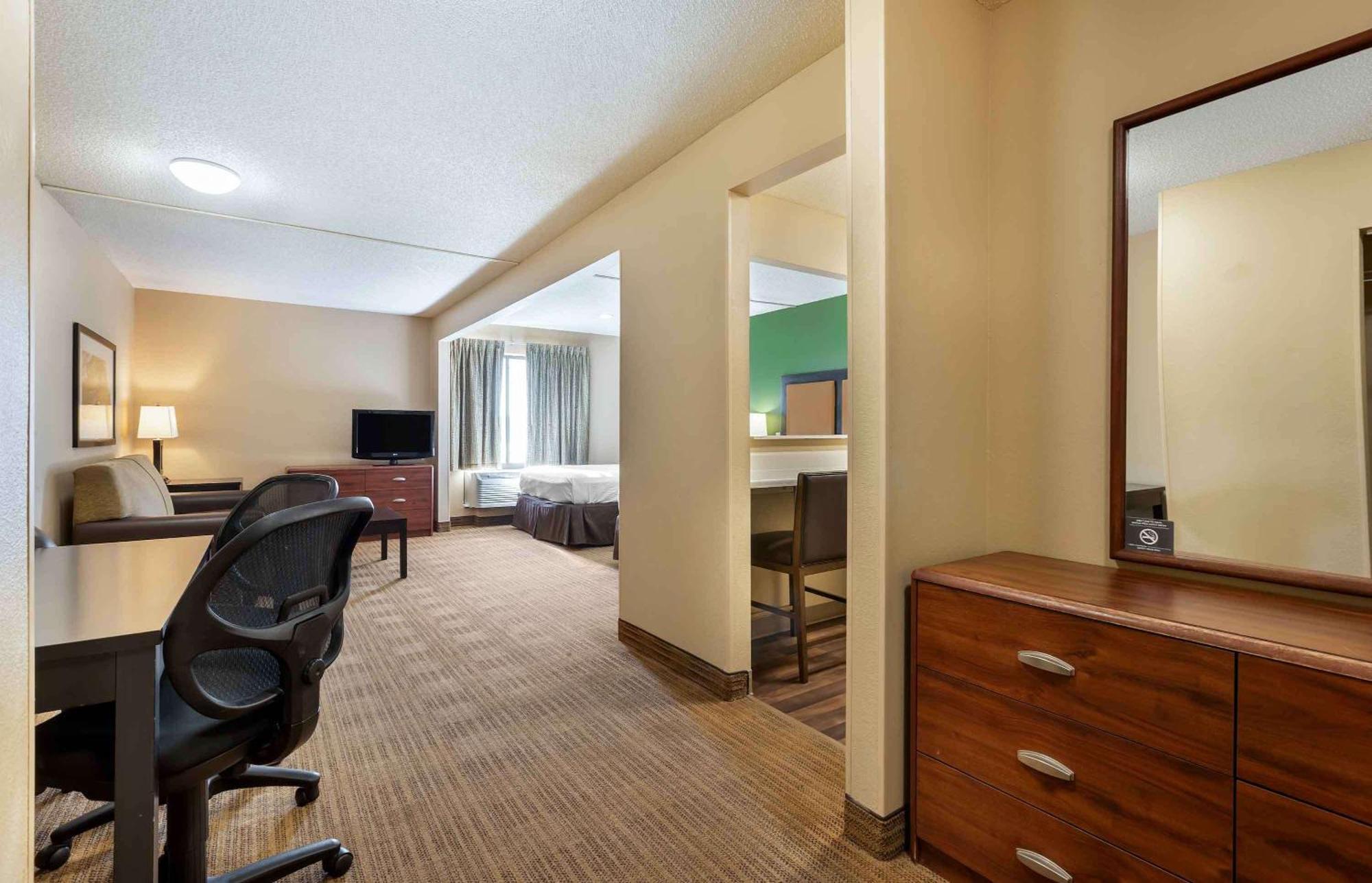 Extended Stay America Select Suites - Des Moines - West Des Moines Clive Exteriör bild
