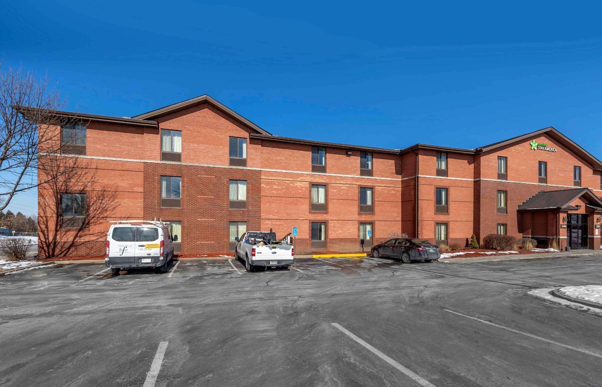 Extended Stay America Select Suites - Des Moines - West Des Moines Clive Exteriör bild