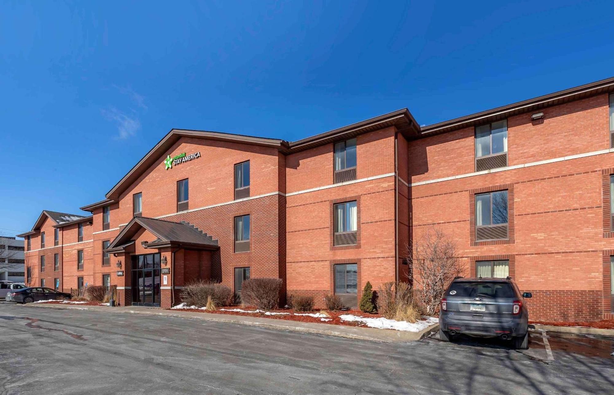 Extended Stay America Select Suites - Des Moines - West Des Moines Clive Exteriör bild
