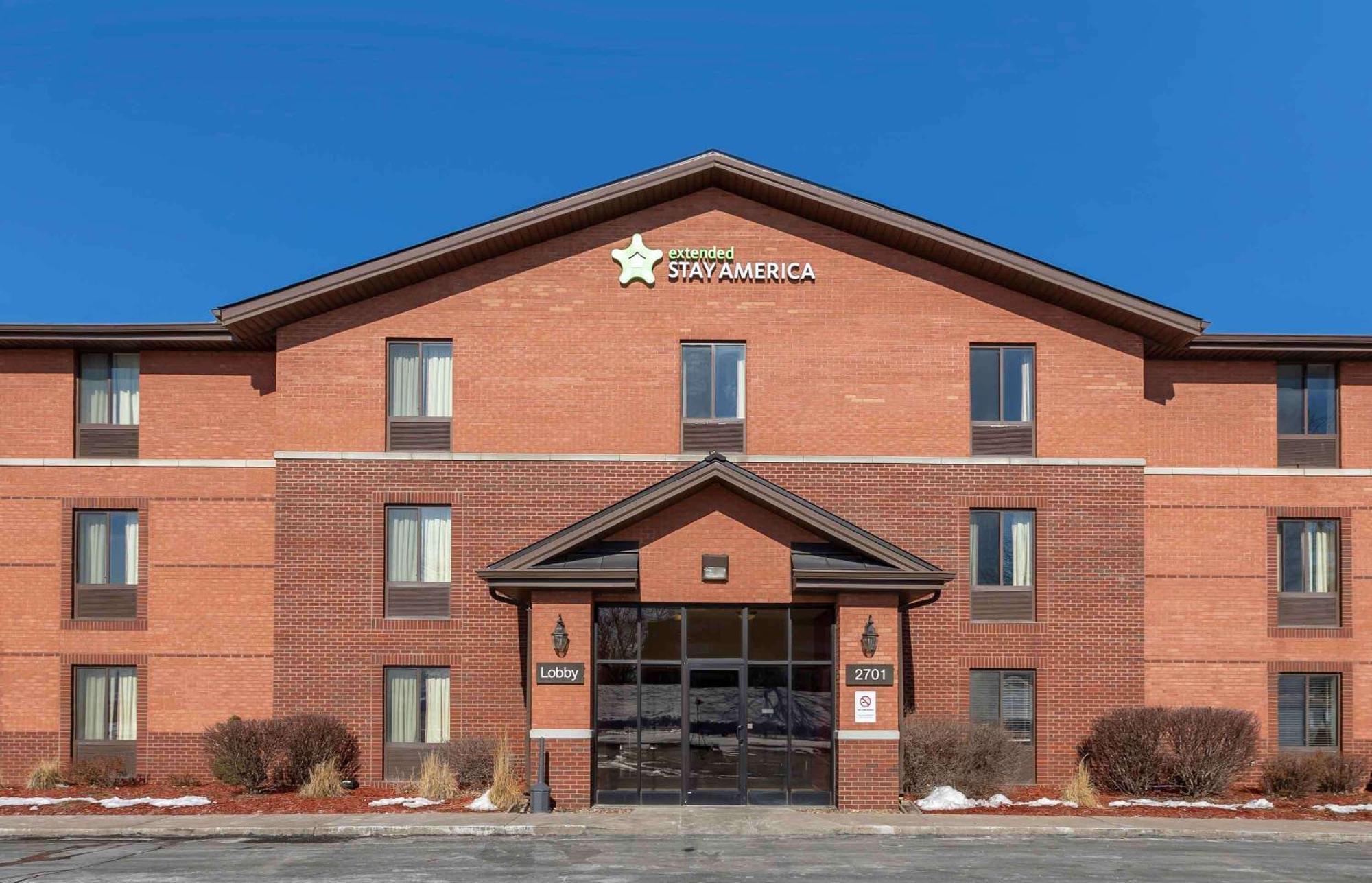 Extended Stay America Select Suites - Des Moines - West Des Moines Clive Exteriör bild