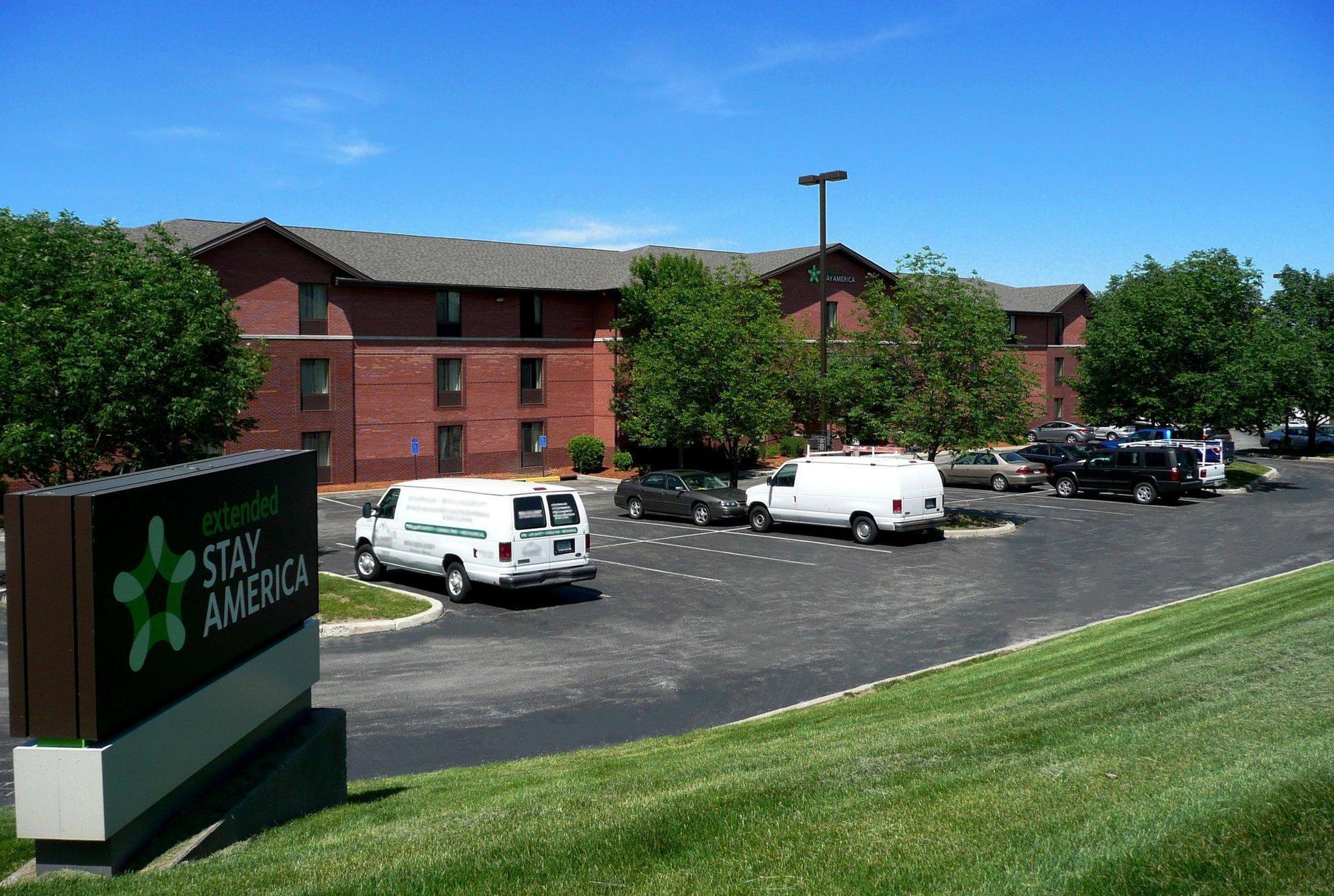 Extended Stay America Select Suites - Des Moines - West Des Moines Clive Exteriör bild